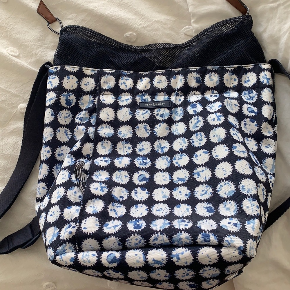 Vera Bradley beach bag